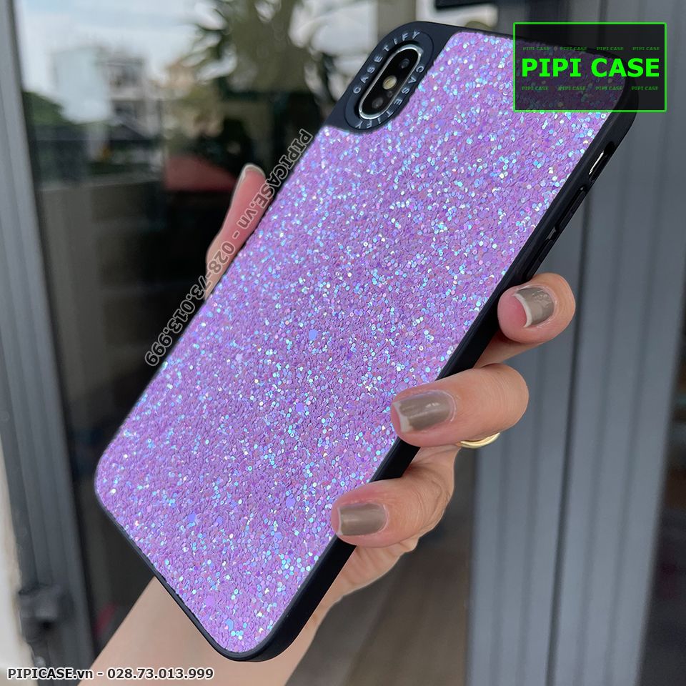 Ốp Lưng iPhone X / XS - NaNa - Hồng