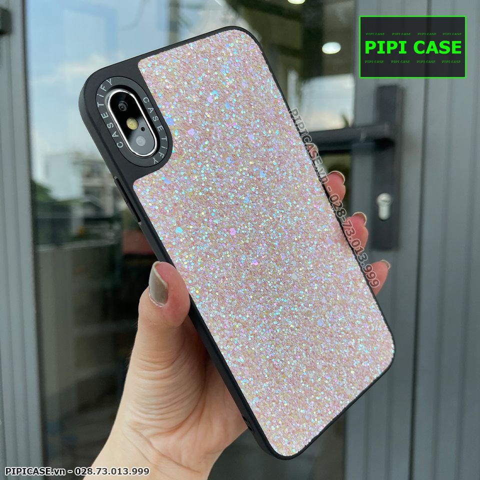 Ốp Lưng iPhone X / XS - NaNa - Vàng