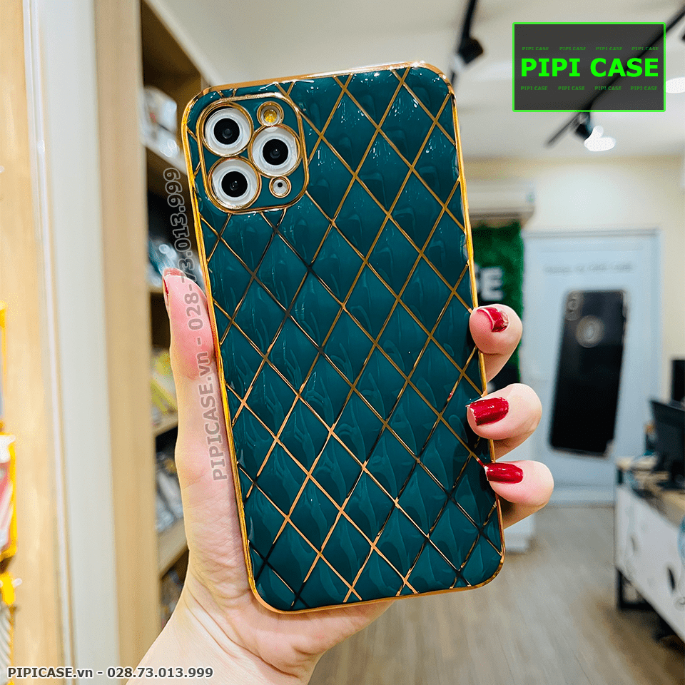 Ốp Lưng iPhone 11 Pro Max - Fashion - Xanh Lá
