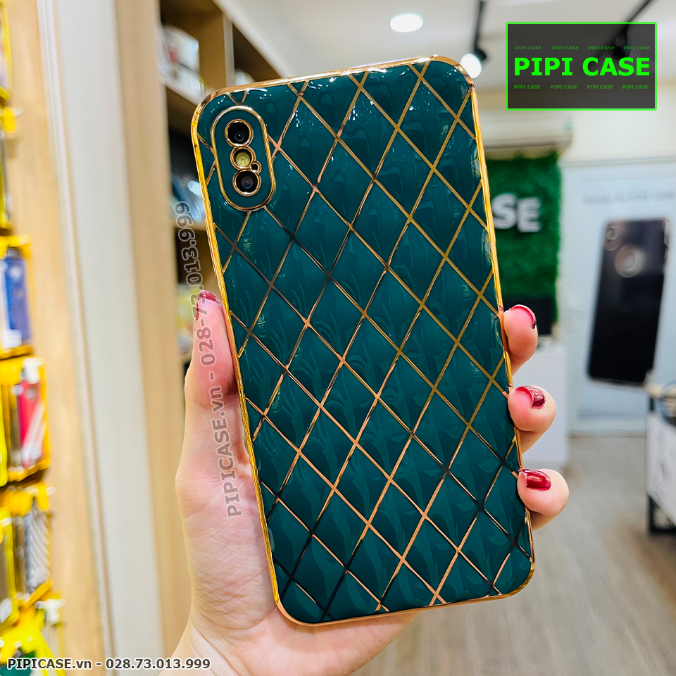 Ốp Lưng iPhone XS Max - Fashion - Xanh Lá