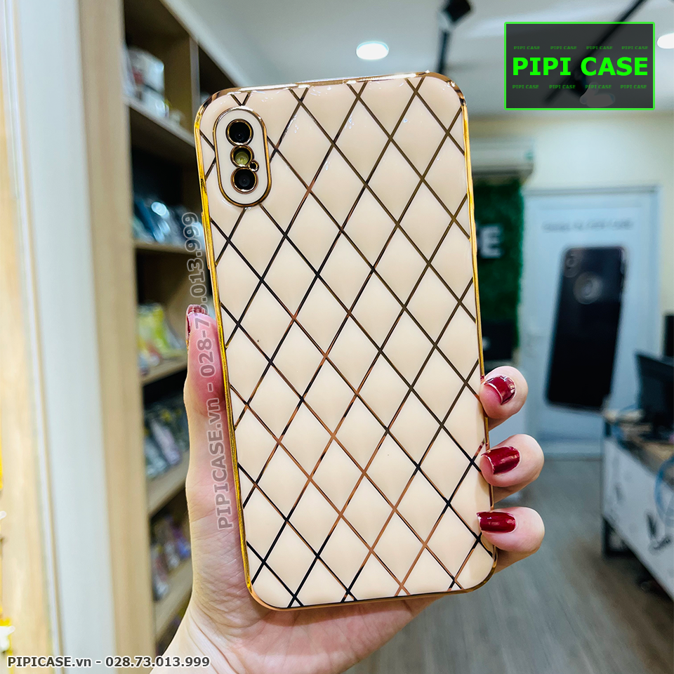 Ốp Lưng iPhone X / XS - Fashion - Vàng