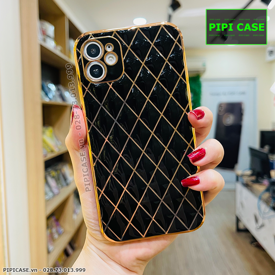 Ốp Lưng iPhone 11 - Fashion - Đen