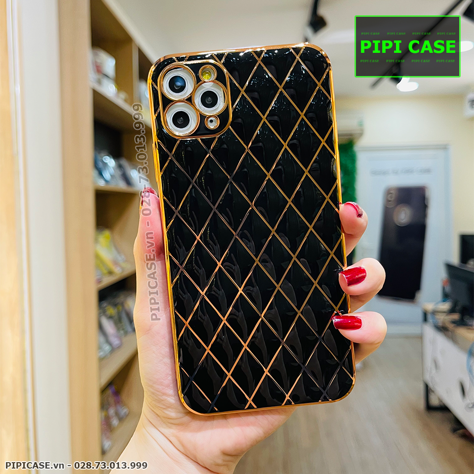 Ốp Lưng iPhone 11 Pro Max - Fashion - Đen