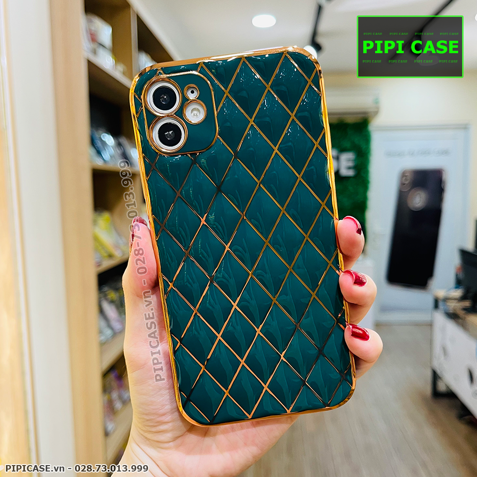 Ốp Lưng iPhone 11 - Fashion - Xanh Lá