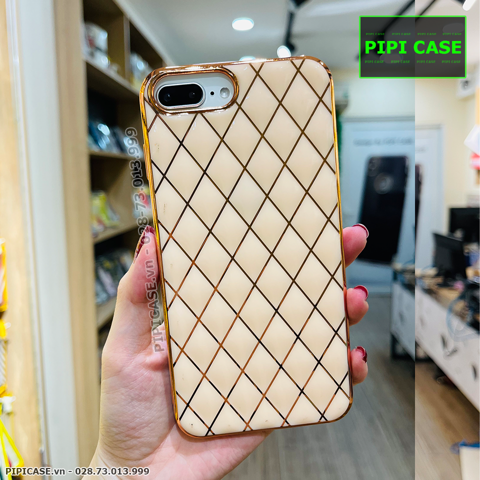 Ốp Lưng iPhone 7 Plus / 8 Plus - Fashion - Vàng