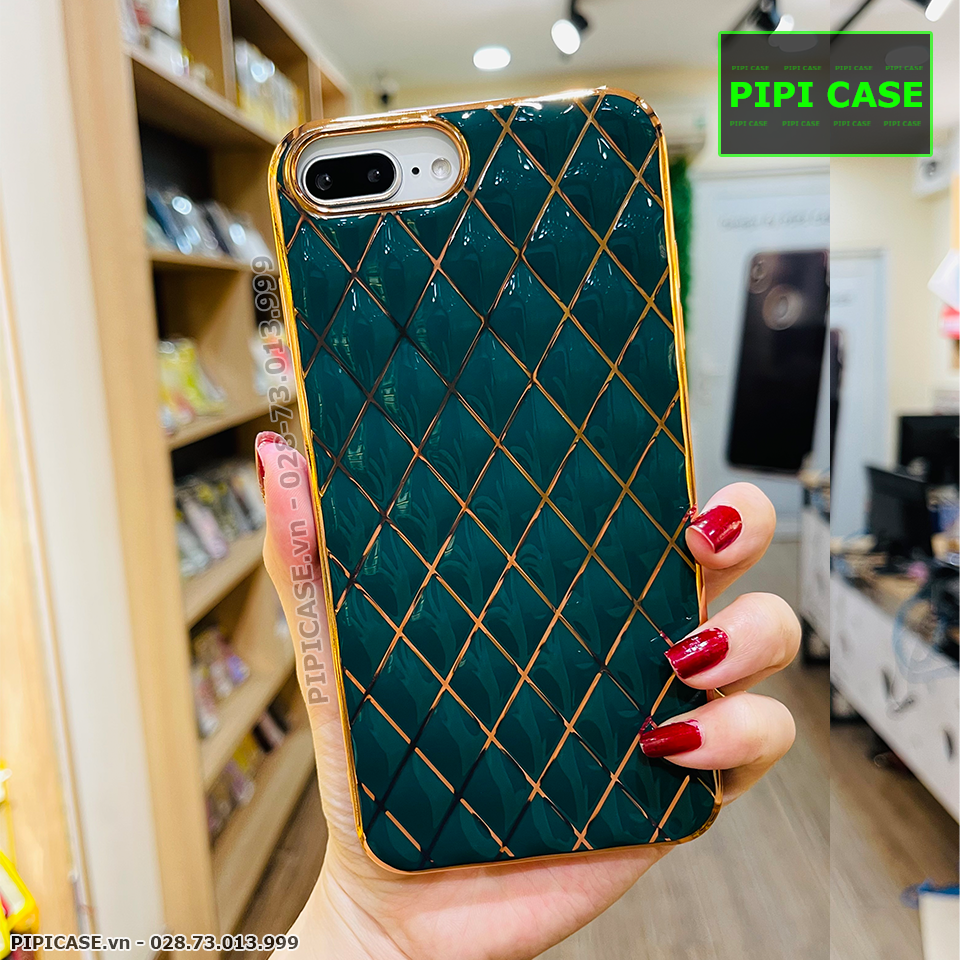 Ốp Lưng iPhone 7 Plus / 8 Plus - Fashion - Xanh Lá