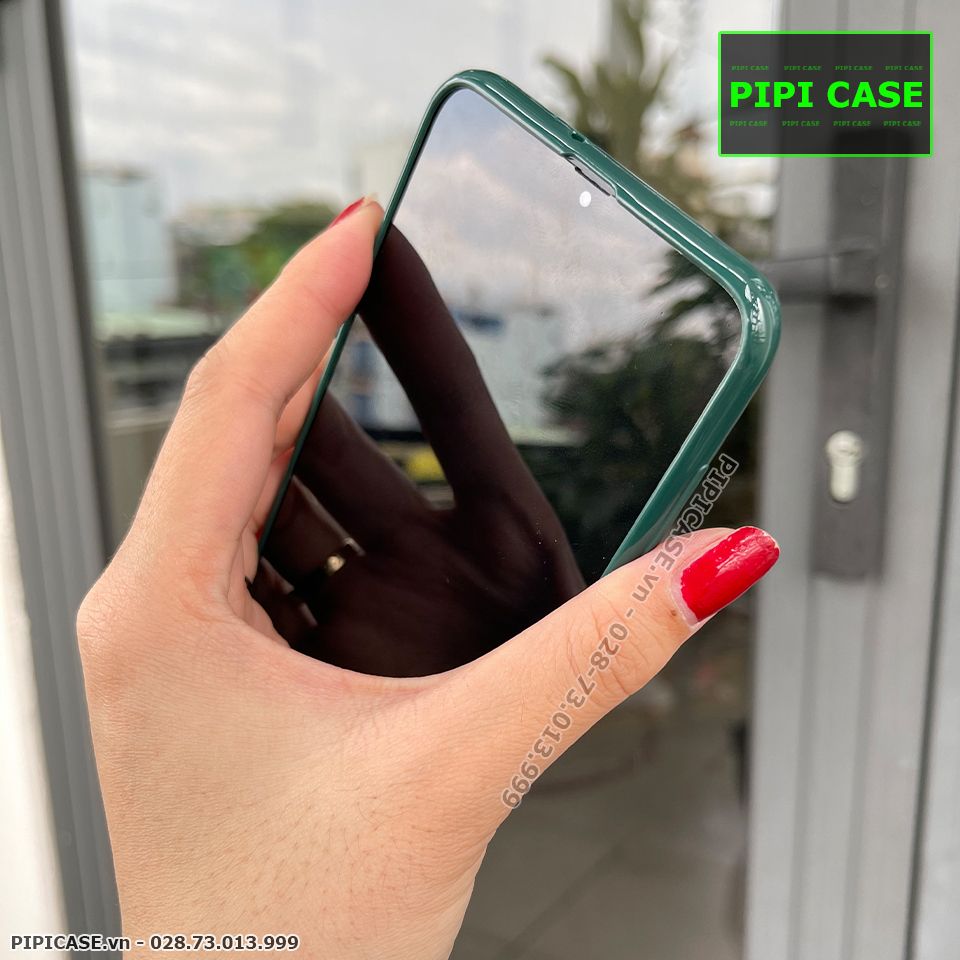Ốp Lưng Samsung A20 / A30 - Lucky - Xanh Lá