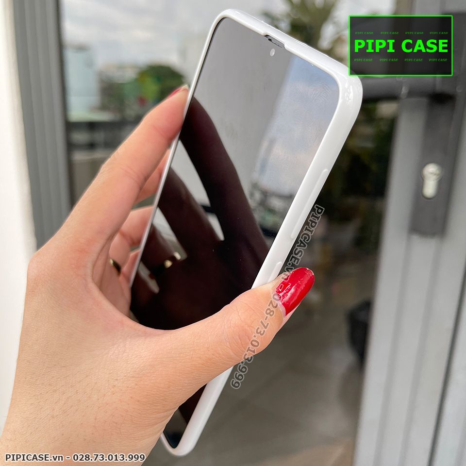 Ốp Lưng Samsung A20 / A30 - Lucky - Trắng