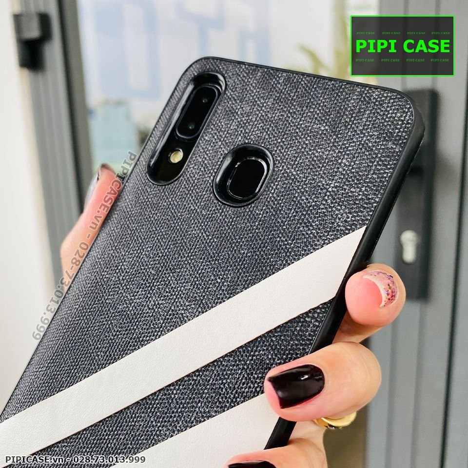 Ốp Lưng Samsung A20 / A30 - Spider Man - Đen