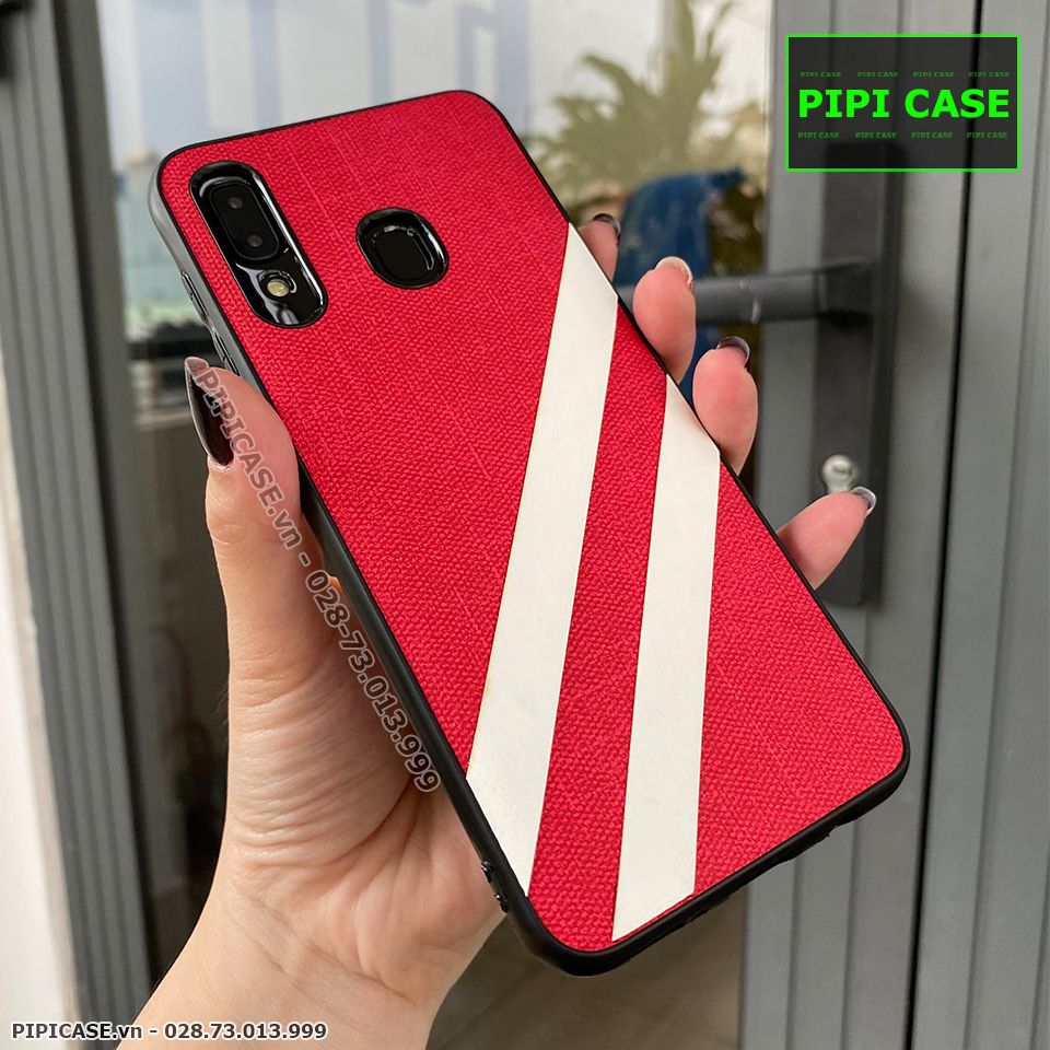 Ốp Lưng Samsung A20 / A30 - Spider Man - Đỏ