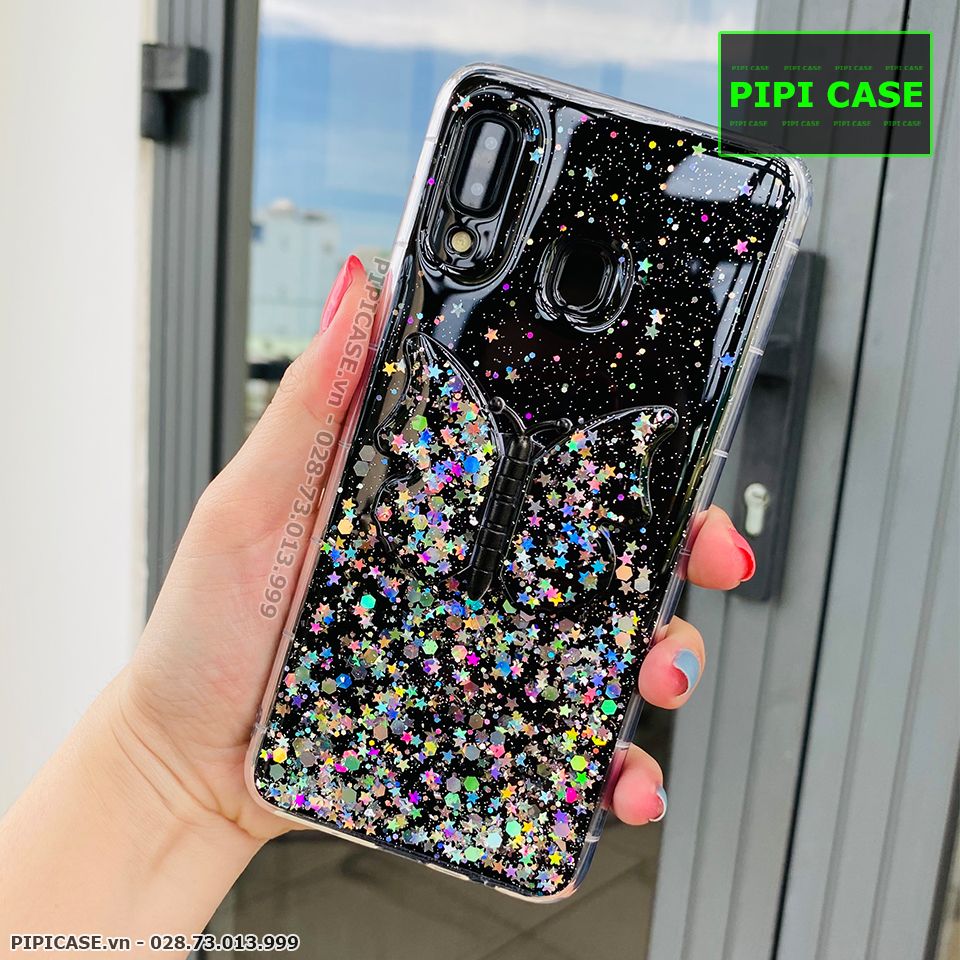 Ốp Lưng Samsung A20 / A30 - WonderFul - Đen