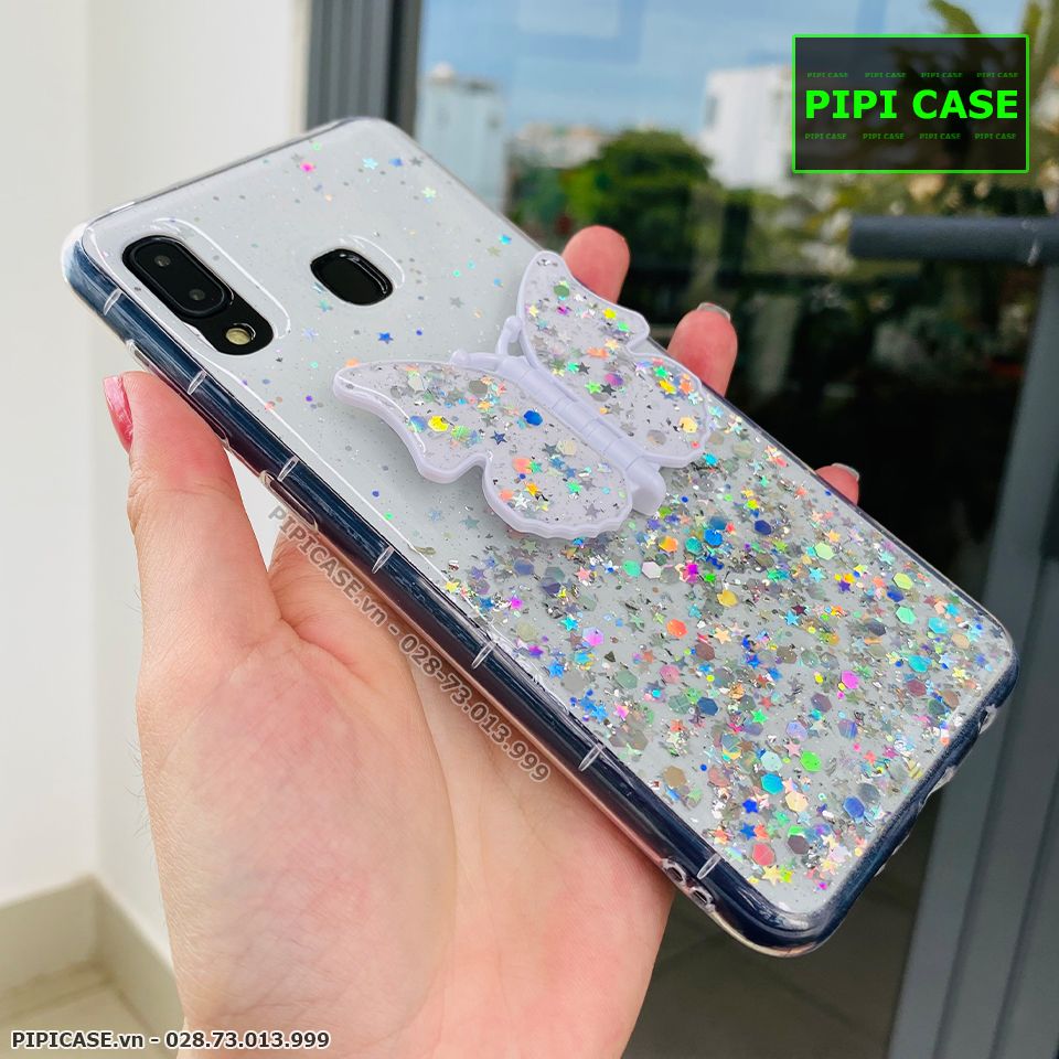 Ốp Lưng Samsung A20 / A30 - WonderFul - Trắng