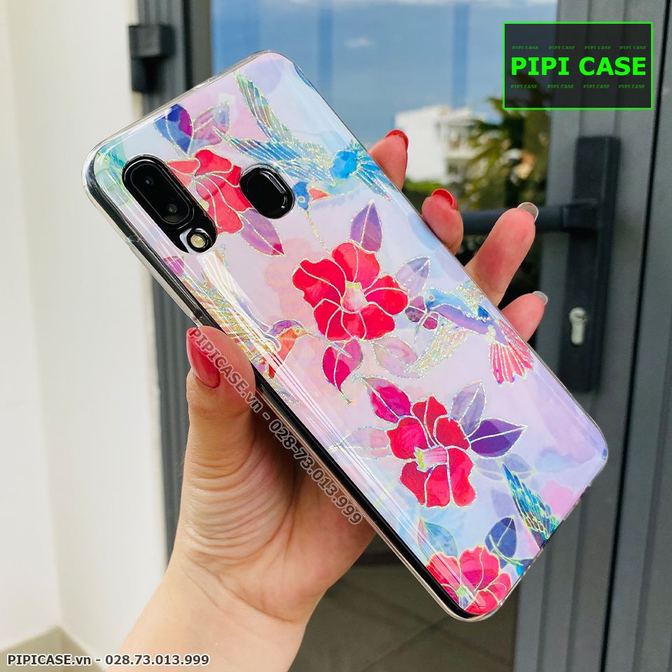 Ốp Lưng Samsung A20 / A30 - Hoa Xuân - 7 Màu