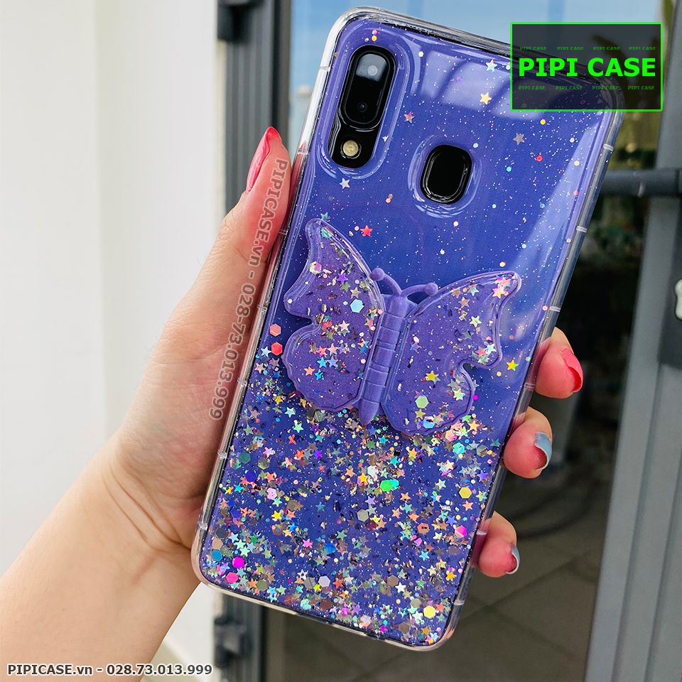 Ốp Lưng Samsung A20 / A30 - WonderFul - Tím