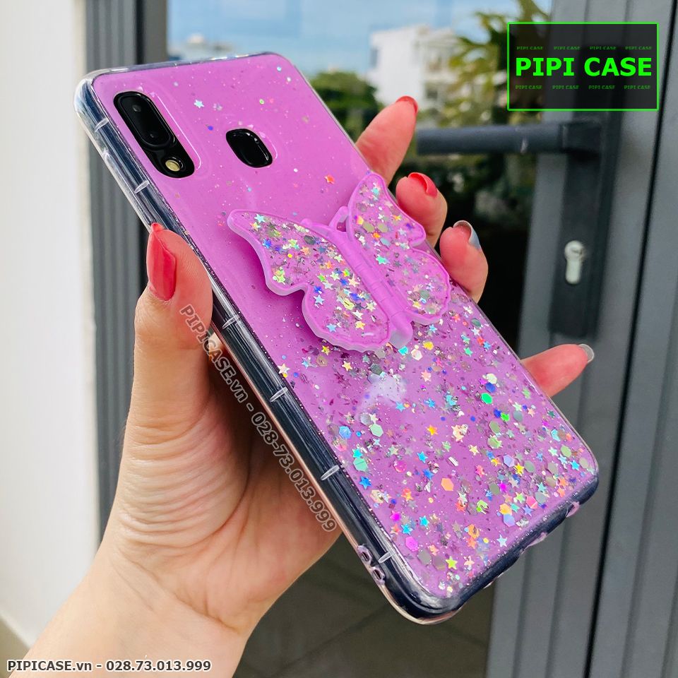 Ốp Lưng Samsung A20 / A30 - WonderFul - Hồng