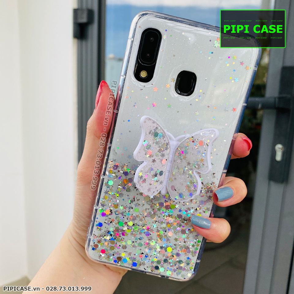 Ốp Lưng Samsung A20 / A30 - WonderFul - Trắng