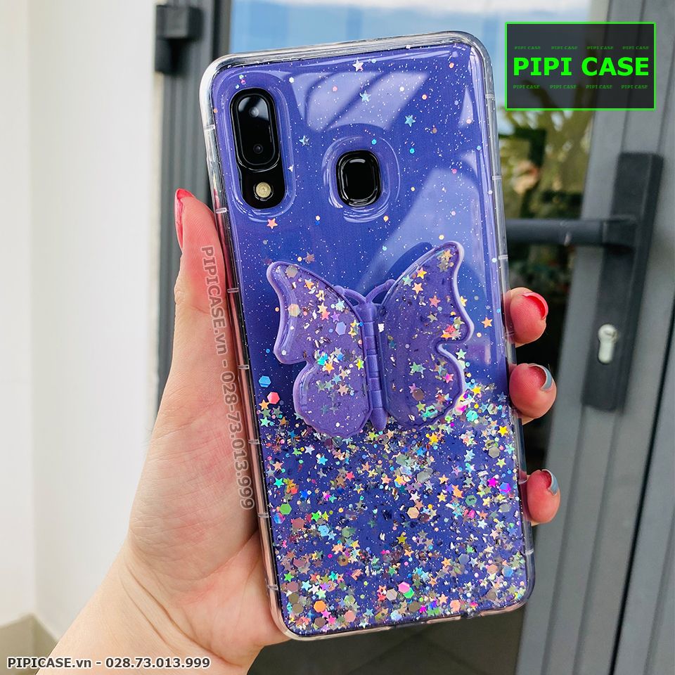 Ốp Lưng Samsung A20 / A30 - WonderFul - Tím