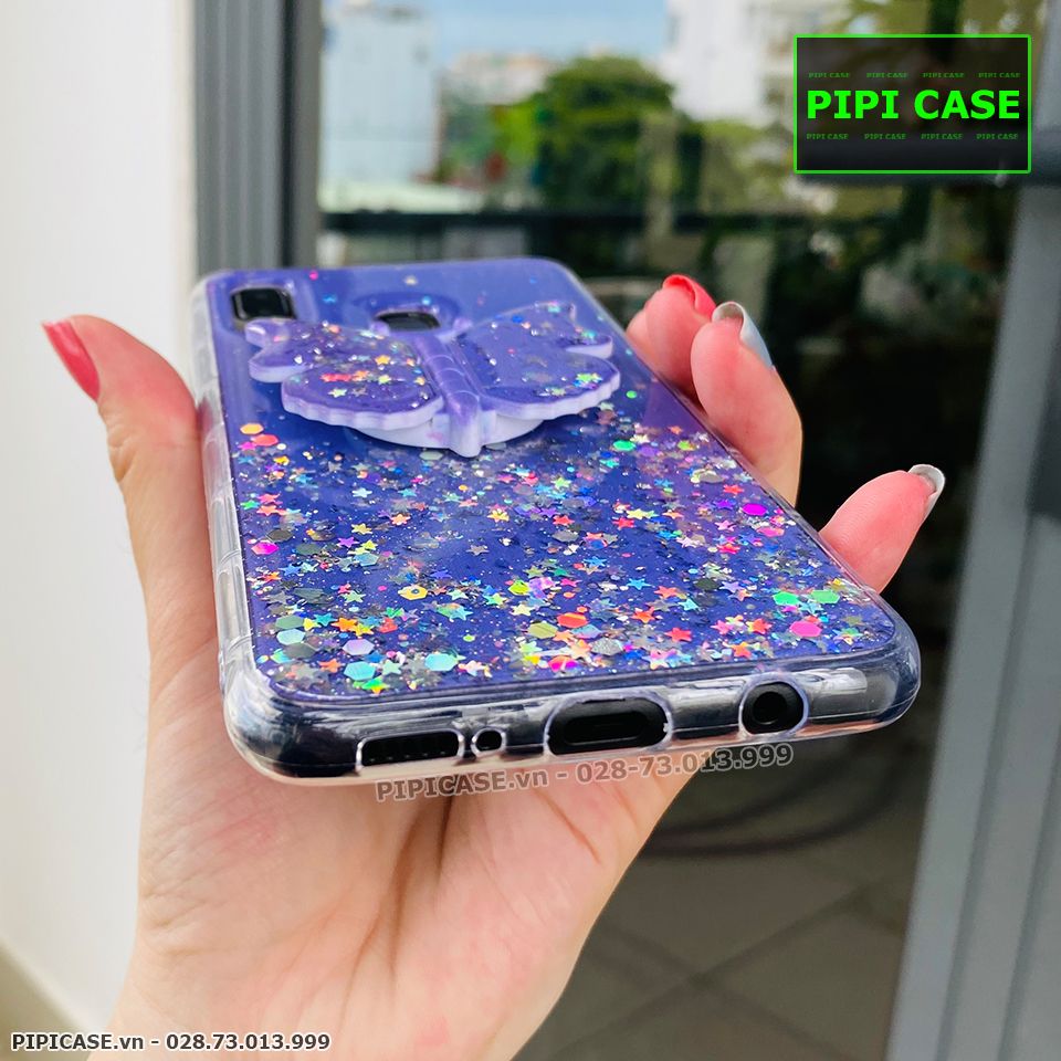 Ốp Lưng Samsung A20 / A30 - WonderFul - Tím