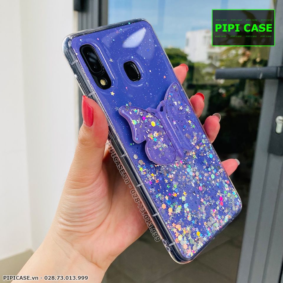 Ốp Lưng Samsung A20 / A30 - WonderFul - Tím