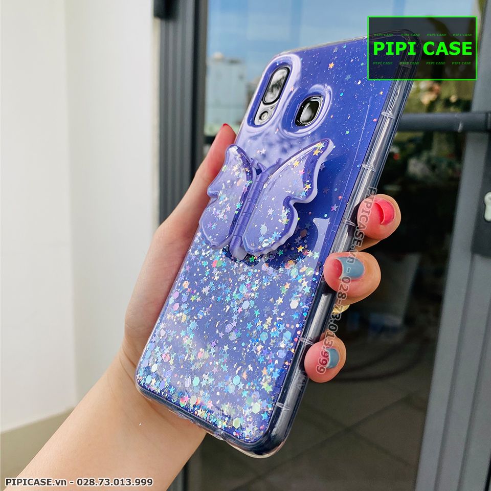 Ốp Lưng Samsung A20 / A30 - WonderFul - Tím