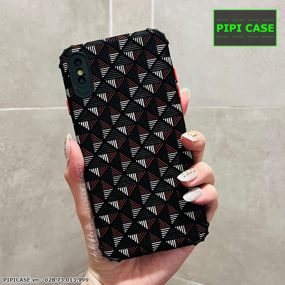Ốp Lưng iPhone X / XS - Captain - Đỏ