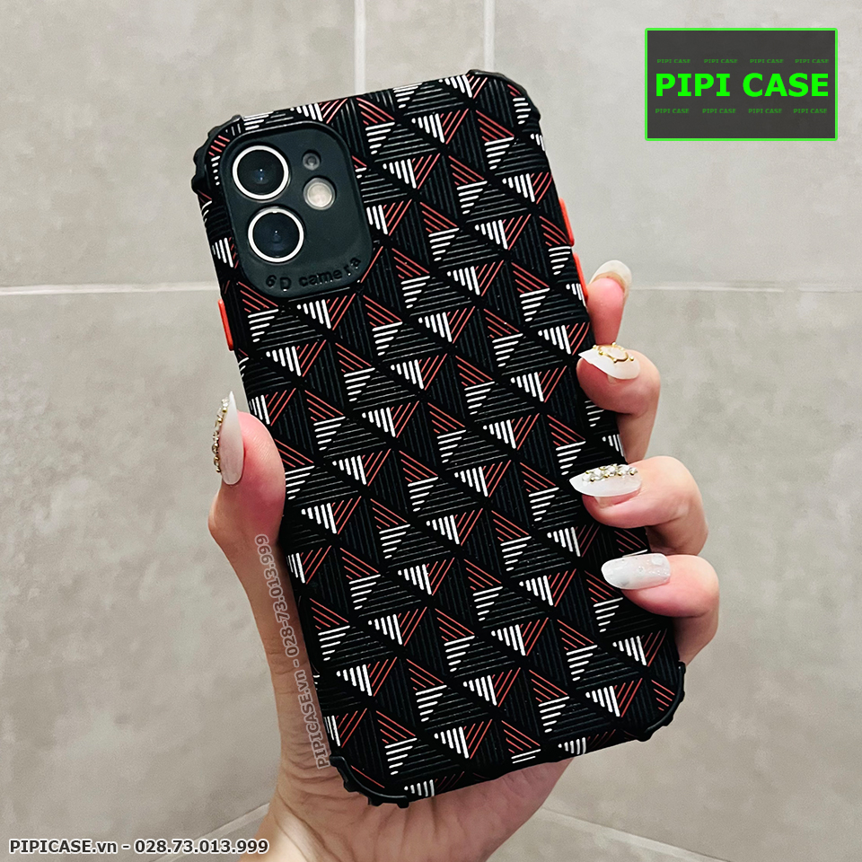 Ốp Lưng iPhone 11 - Captain - Đỏ