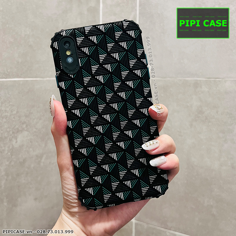 Ốp Lưng iPhone X / XS - Captain - Xanh