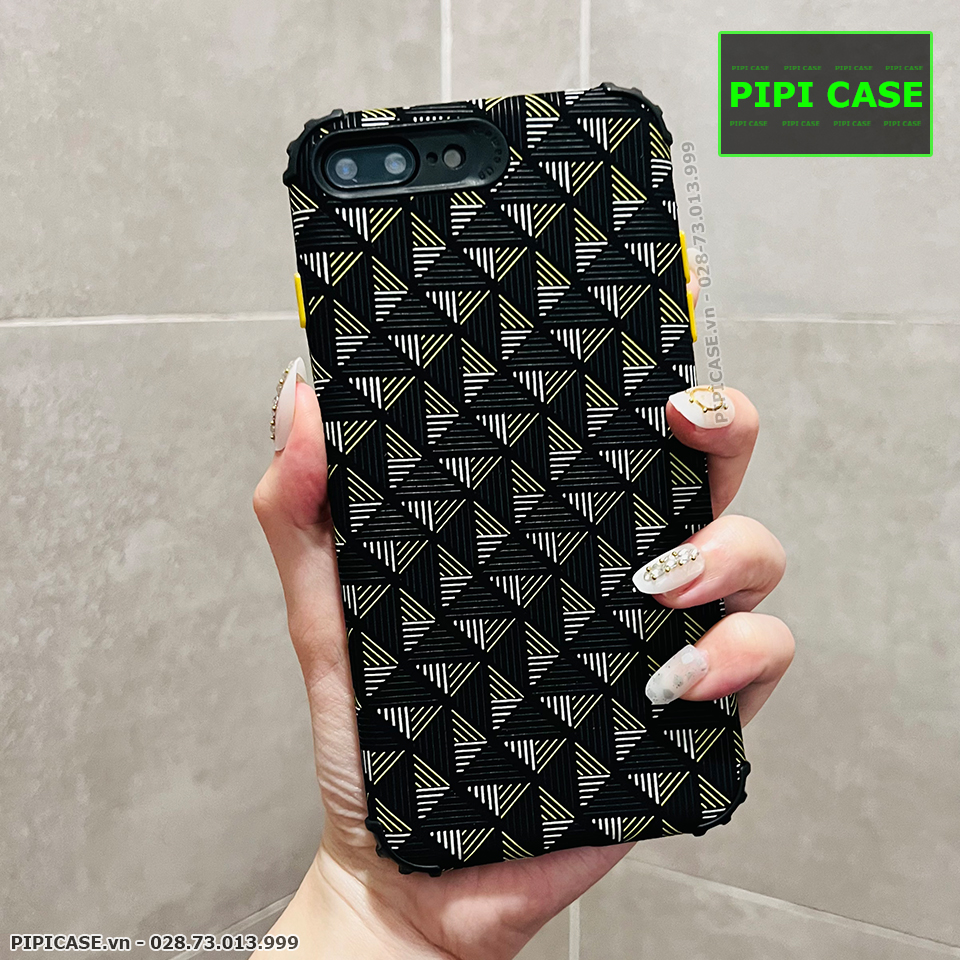 Ốp Lưng iPhone 7 Plus / 8 Plus - Captain - Vàng
