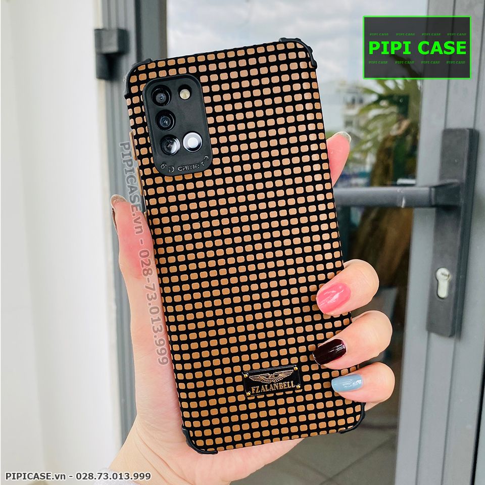 Ốp Lưng Samsung A31 - Robin Hood - Vàng