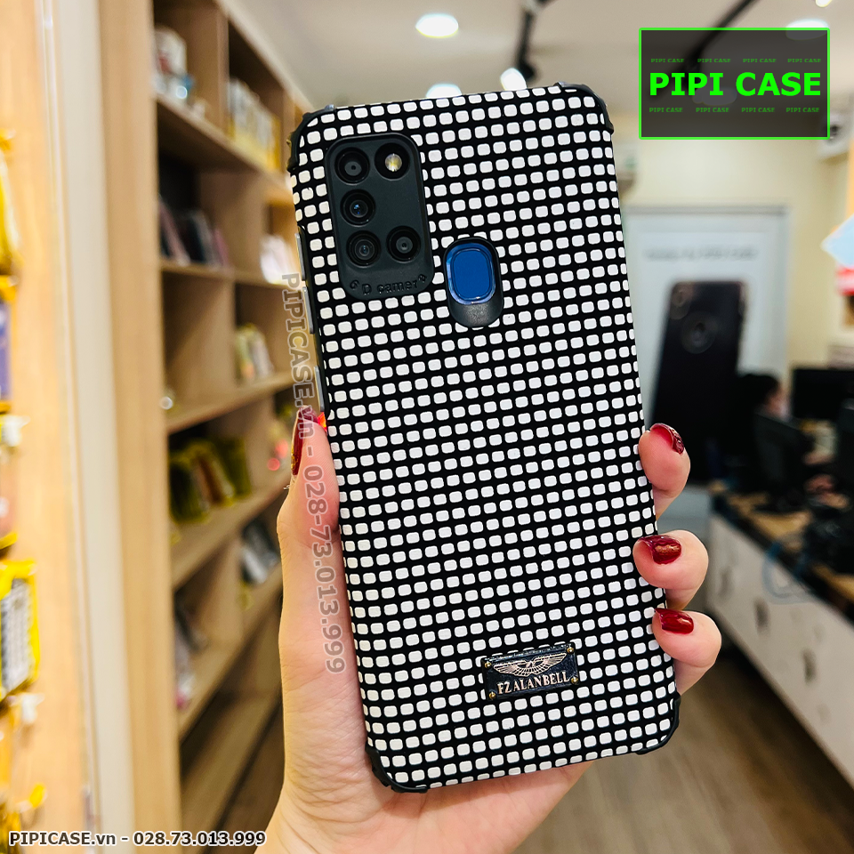 Ốp Lưng Samsung A21S - Robin Hood - Trắng