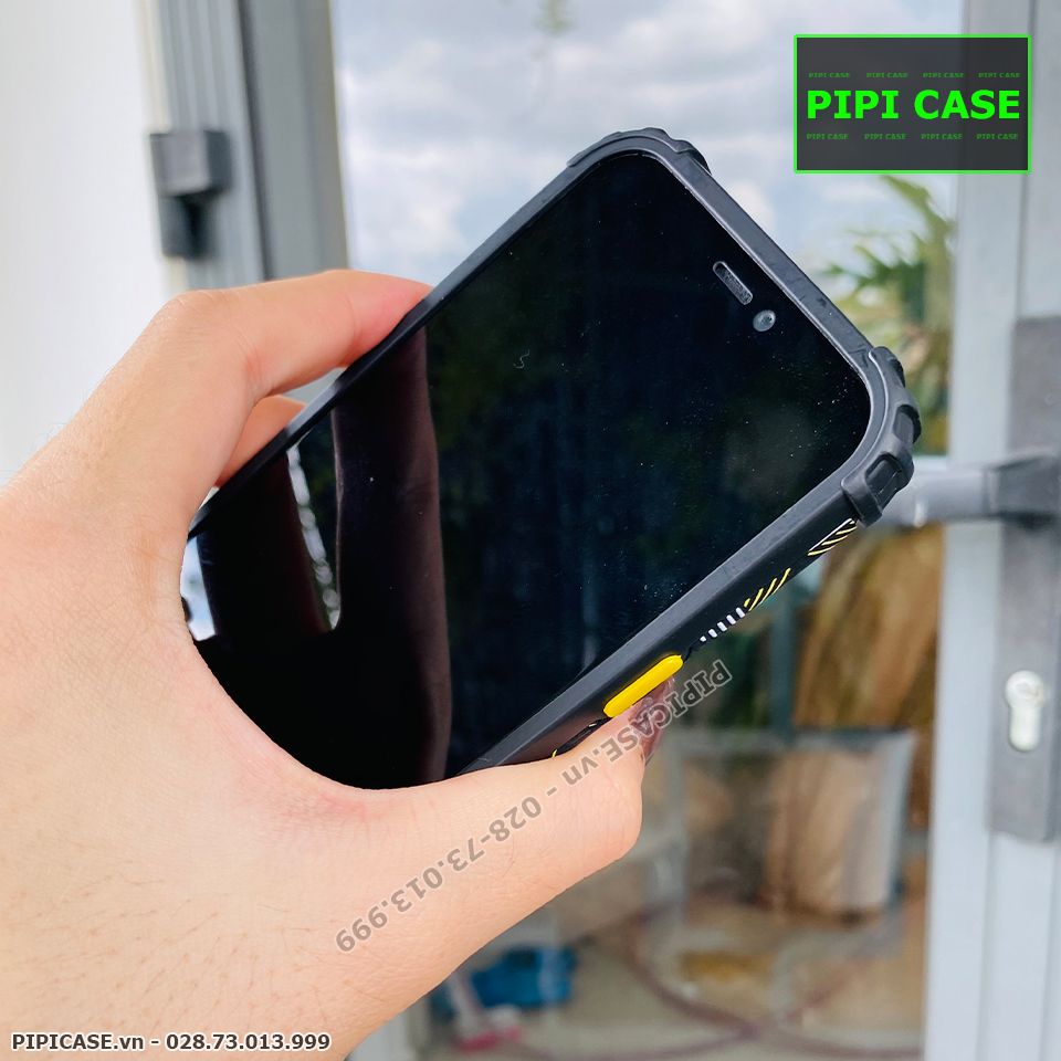 Ốp Lưng iPhone 12 Mini - Captain - Vàng