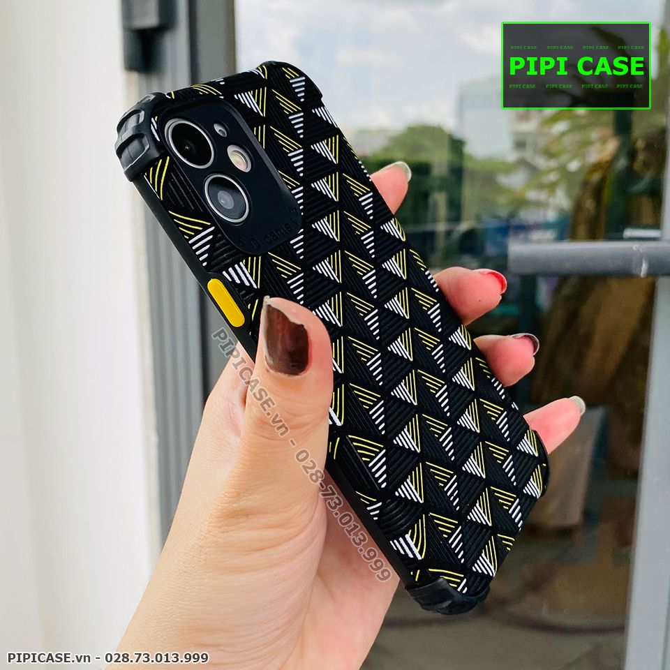 Ốp Lưng iPhone 12 Mini - Captain - Vàng