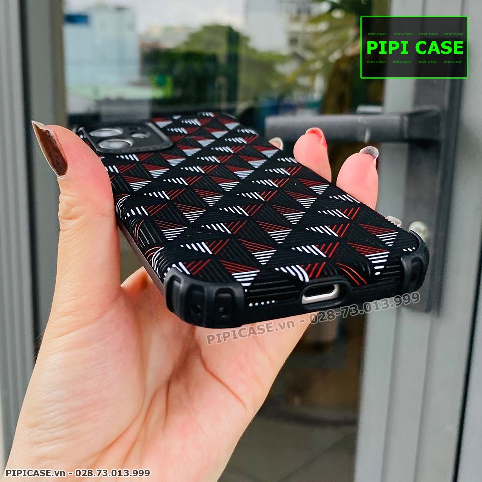 Ốp Lưng iPhone 12 Mini - Captain - Đỏ