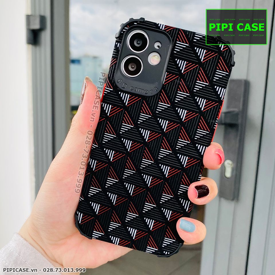 Ốp Lưng iPhone 12 Mini - Captain - Đỏ