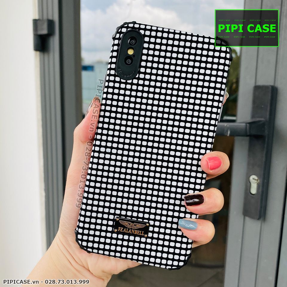 Ốp Lưng iPhone X / XS - Robin Hood - Trắng