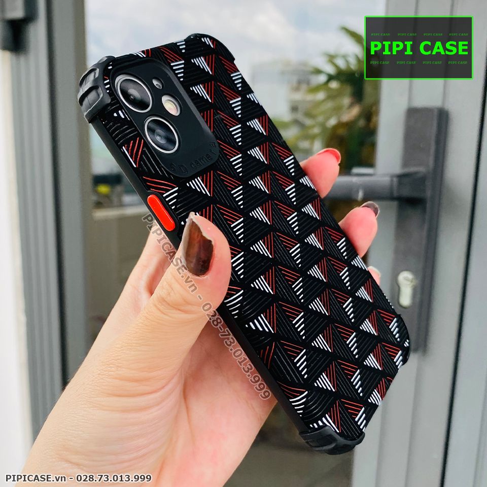 Ốp Lưng iPhone 12 Mini - Captain - Đỏ