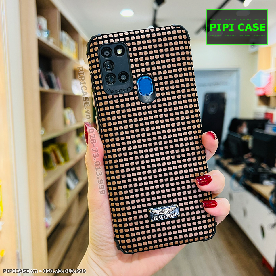 Ốp Lưng Samsung A21S - Robin Hood - Vàng