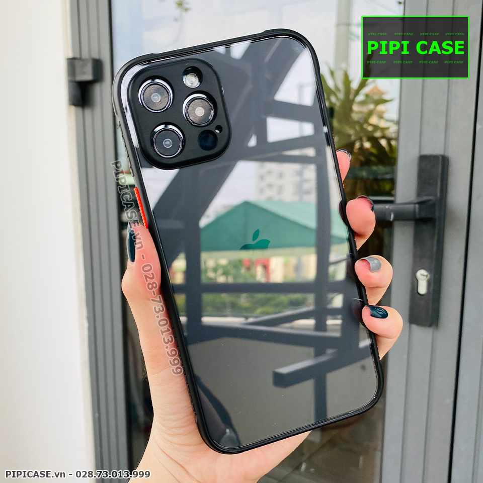 Ốp Lưng iPhone 12 Pro Max - Winner - Đen