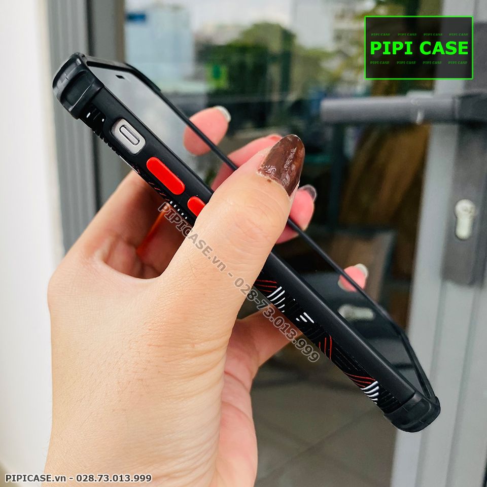 Ốp Lưng iPhone 12 Mini - Captain - Đỏ