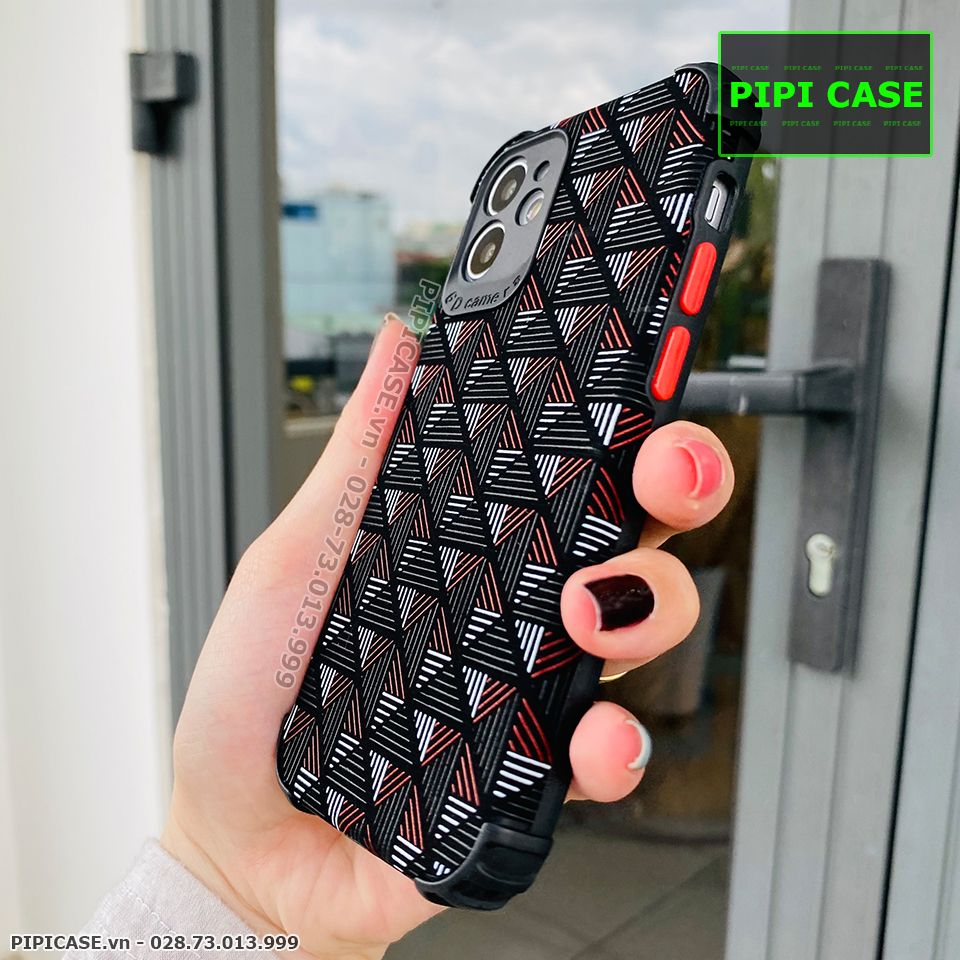 Ốp Lưng iPhone 12 Mini - Captain - Đỏ