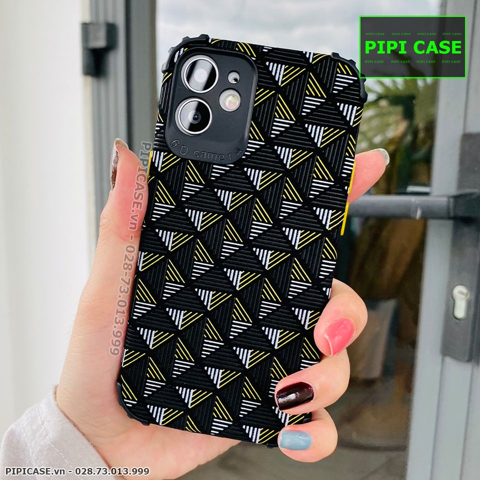 Ốp Lưng iPhone 12 Mini - Captain - Vàng