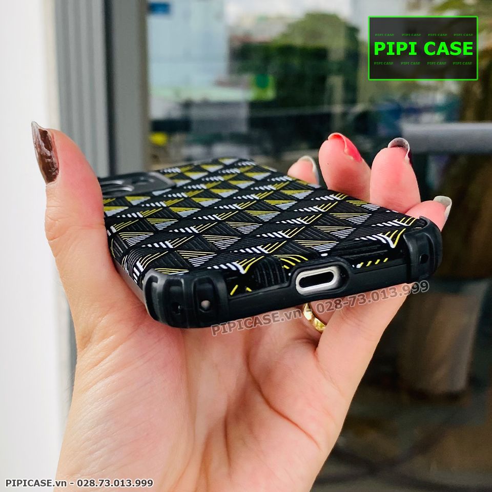 Ốp Lưng iPhone 12 Mini - Captain - Vàng