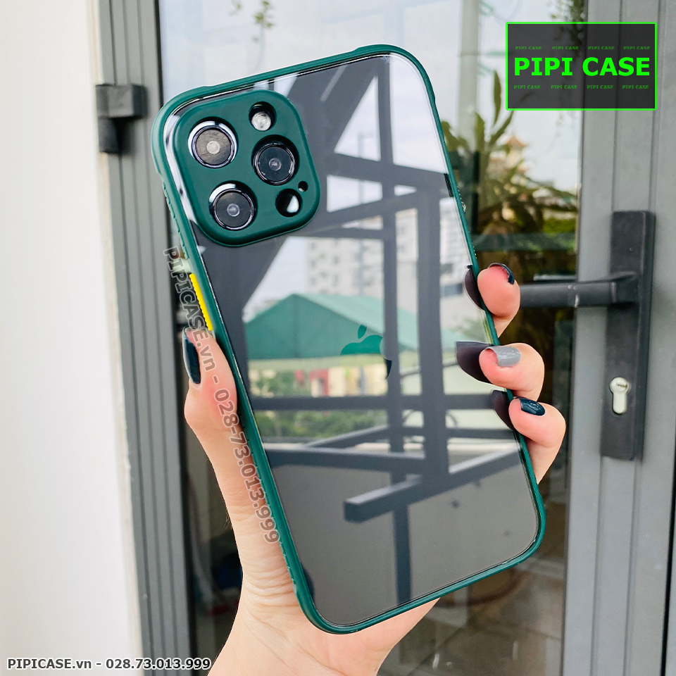 Ốp Lưng iPhone 12 Pro Max - Winner - Xanh Rêu