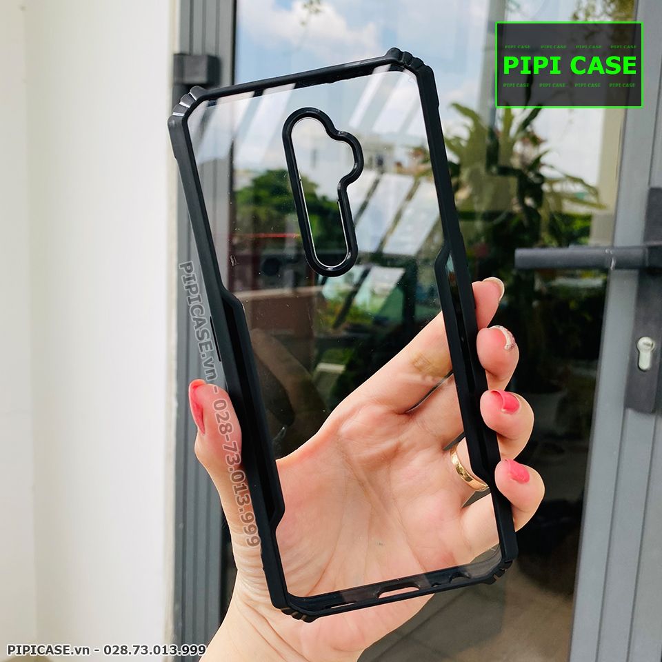 Ốp Lưng Oppo Reno 2F - Bigtal - Đen