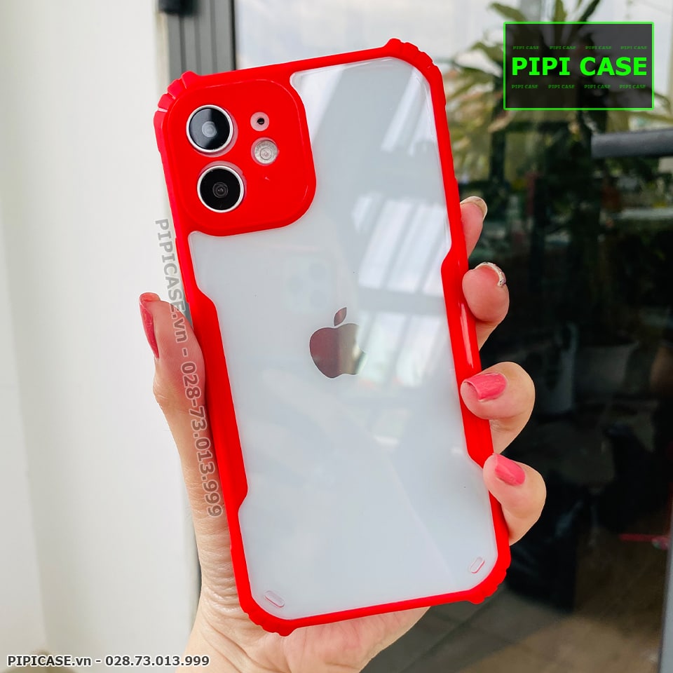 Ốp Lưng iPhone 12 - Bigtal - Đỏ