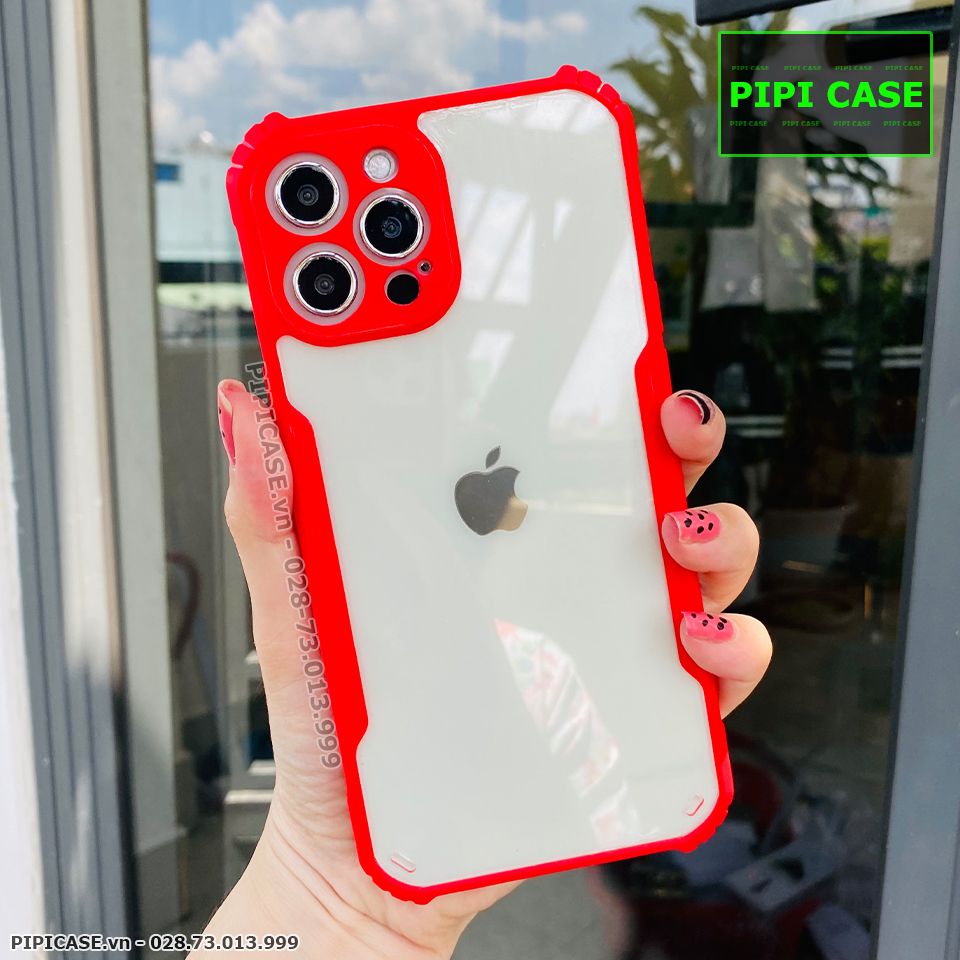 Ốp Lưng iPhone 12 Pro Max - Bigtal - Đỏ