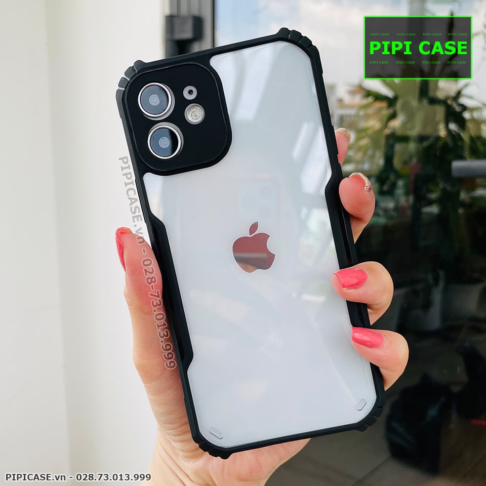 Ốp Lưng iPhone 12 - Bigtal - Đen