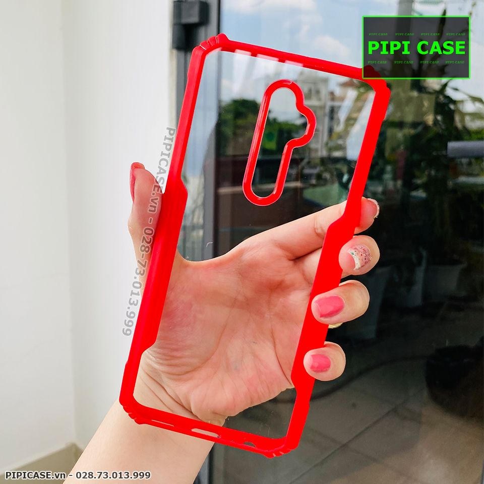 Ốp Lưng Oppo Reno 2F - Bigtal - Đỏ