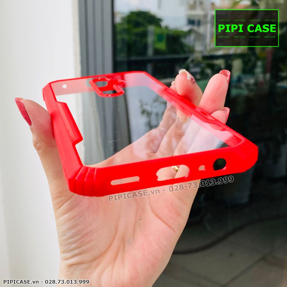 Ốp Lưng Oppo Reno 2F - Bigtal - Đỏ