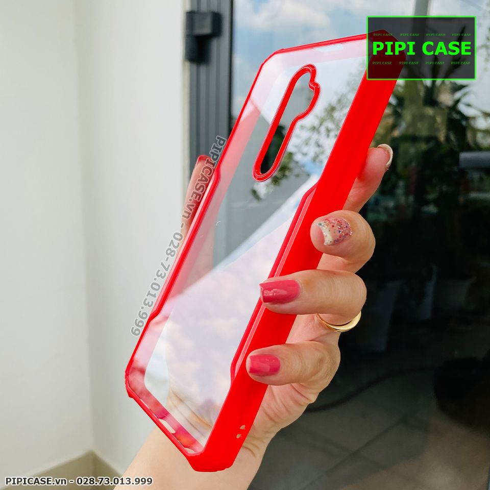 Ốp Lưng Oppo Reno 2F - Bigtal - Đỏ